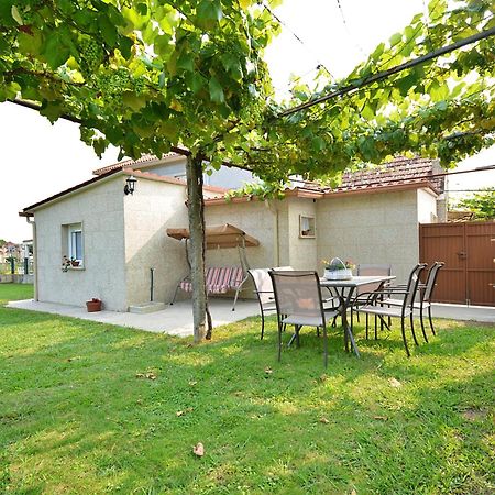 Galihost - Casa Con Jardin En Pontevedra Villa Exteriör bild