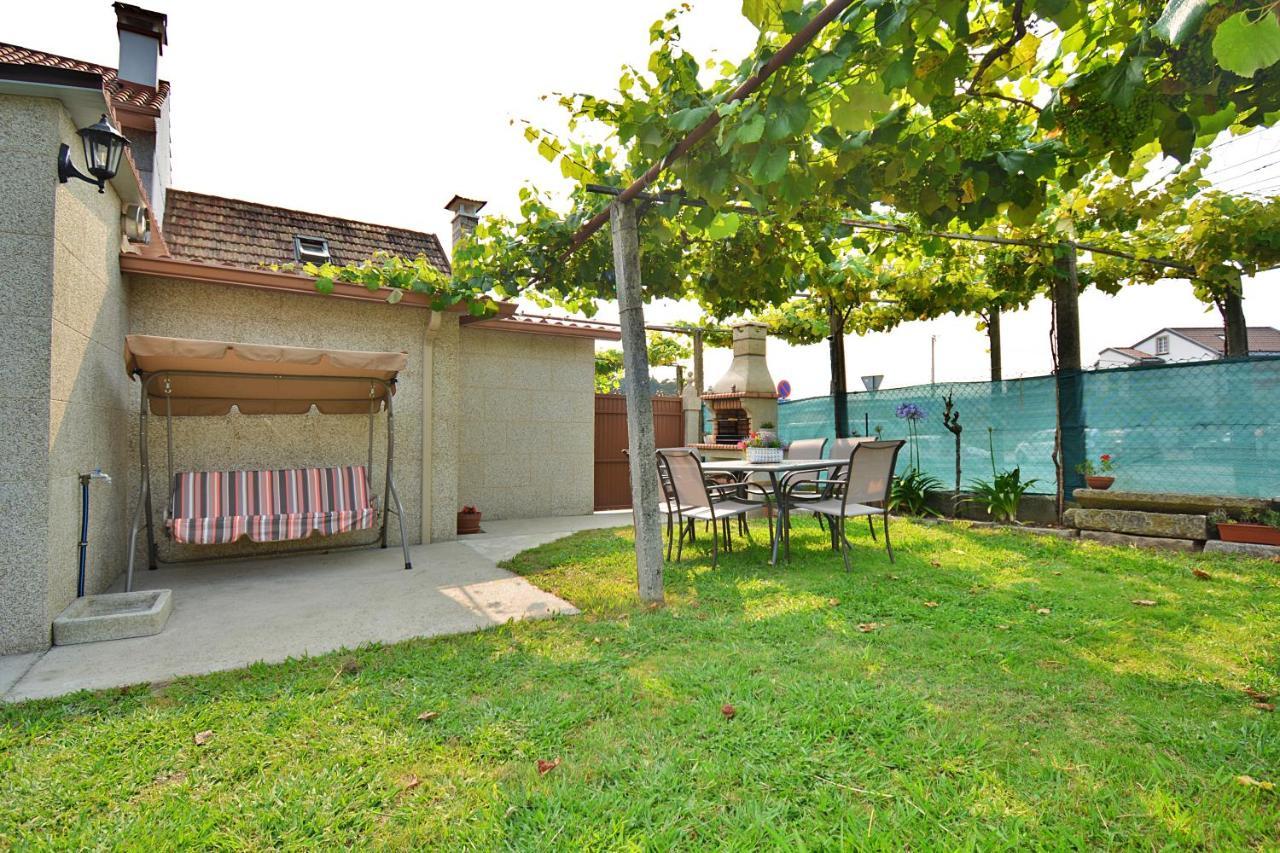 Galihost - Casa Con Jardin En Pontevedra Villa Exteriör bild