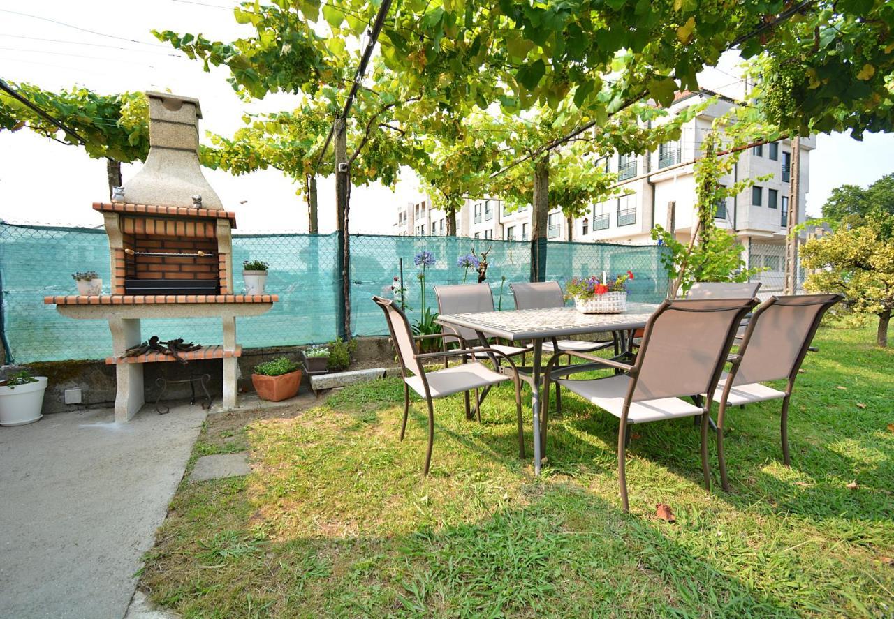 Galihost - Casa Con Jardin En Pontevedra Villa Exteriör bild