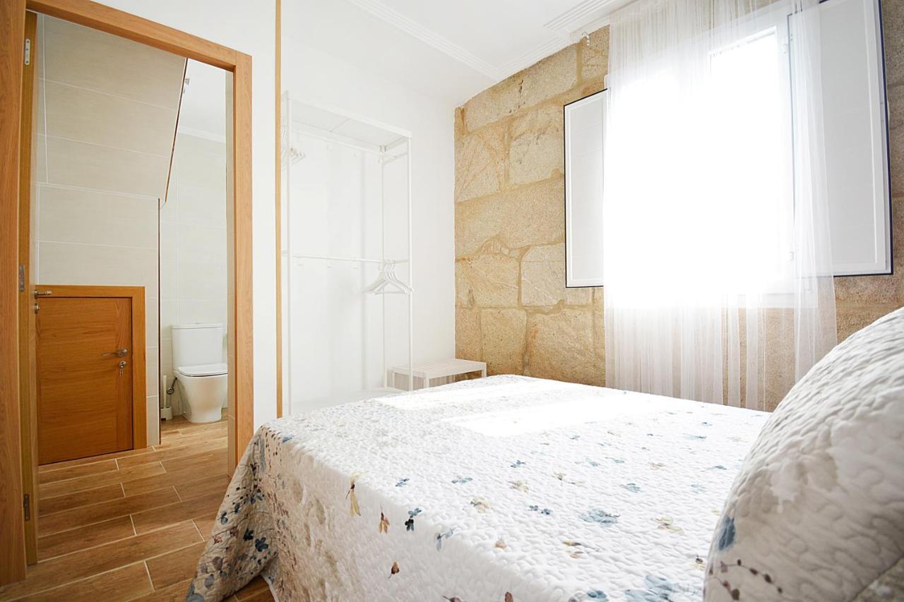 Galihost - Casa Con Jardin En Pontevedra Villa Exteriör bild