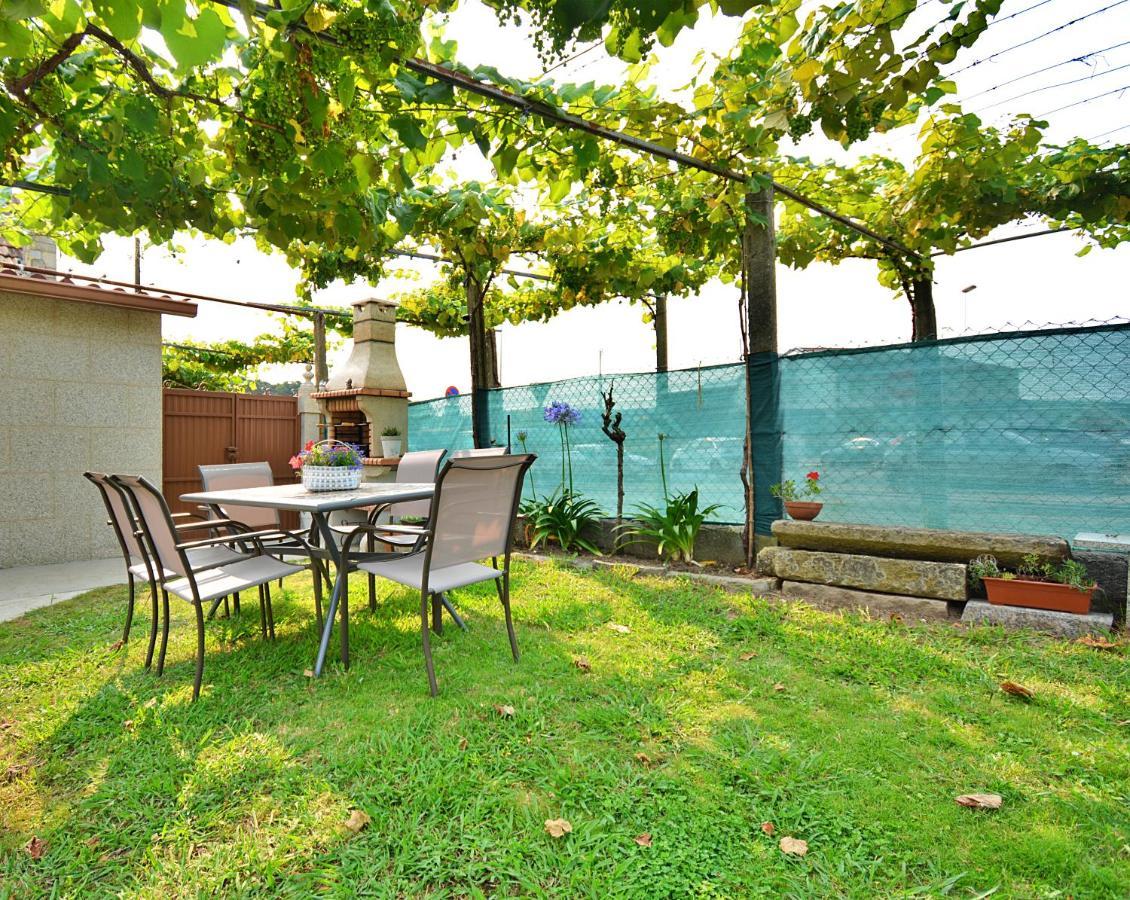 Galihost - Casa Con Jardin En Pontevedra Villa Exteriör bild