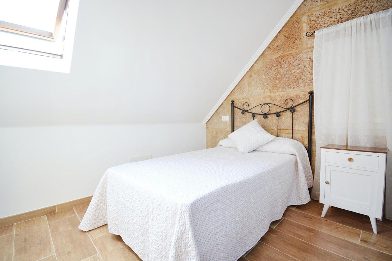 Galihost - Casa Con Jardin En Pontevedra Villa Exteriör bild