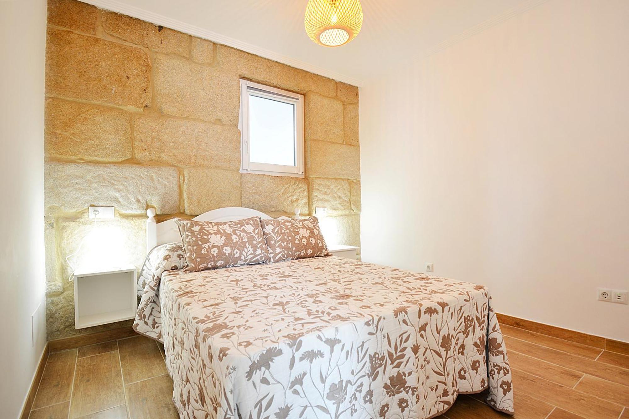 Galihost - Casa Con Jardin En Pontevedra Villa Exteriör bild