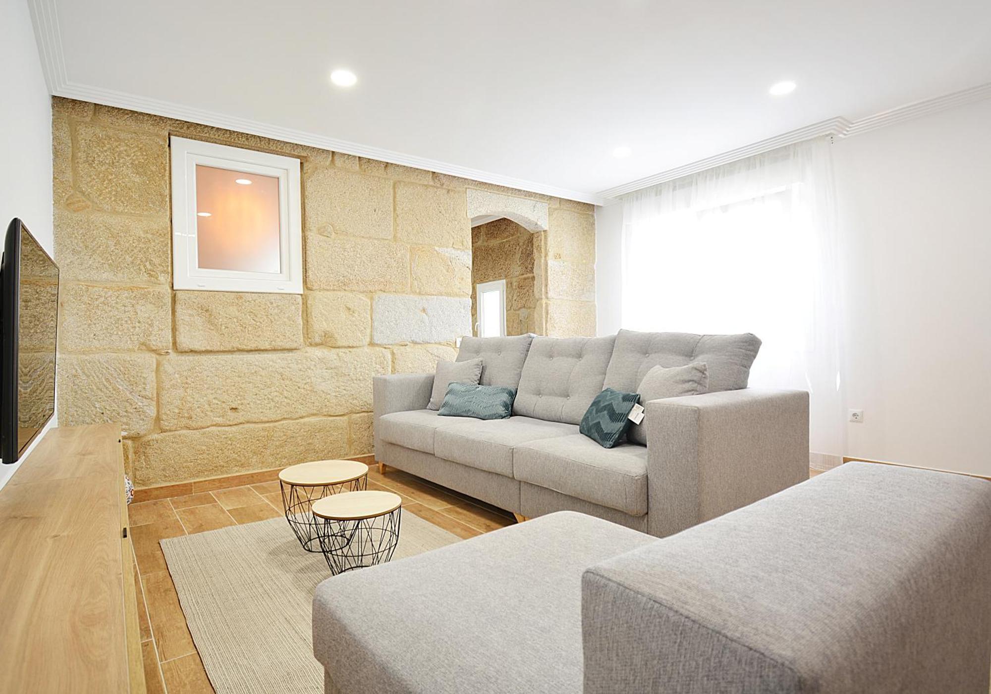 Galihost - Casa Con Jardin En Pontevedra Villa Exteriör bild