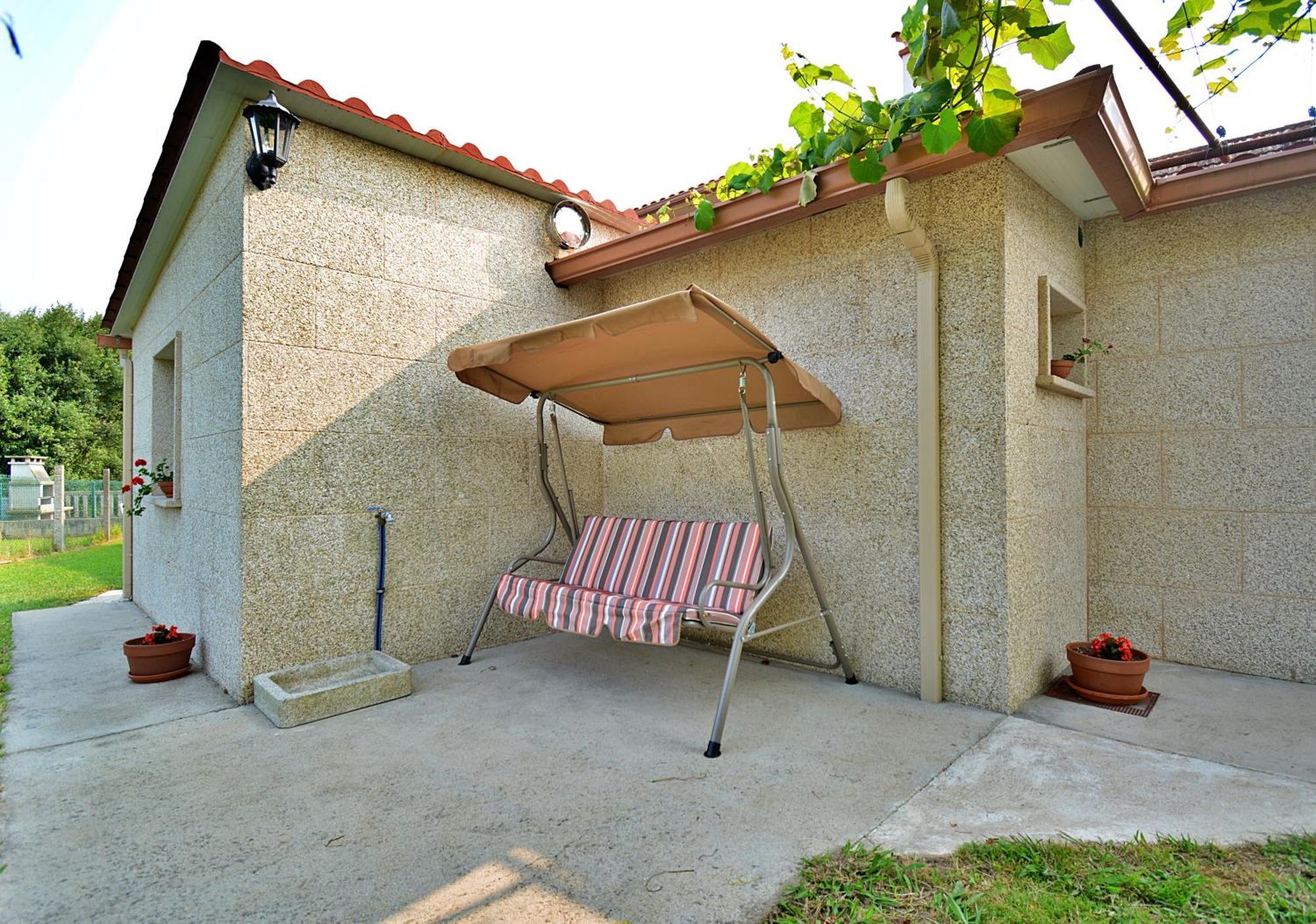 Galihost - Casa Con Jardin En Pontevedra Villa Exteriör bild